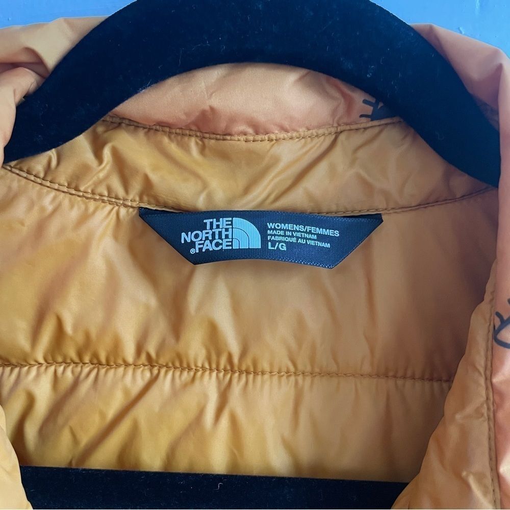 RARE The North Face WhoIsThis Yellow Eyeball Jacket L - Picture 8 of 8